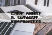 欧洲债市：英国国债下跌、收益率曲线趋平 英国央行维持利率不变