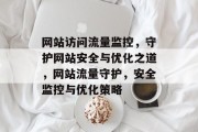 网站访问流量监控，守护网站安全与优化之道，网站流量守护，安全监控与优化策略