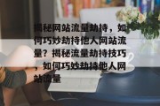 揭秘网站流量劫持，如何巧妙劫持他人网站流量？揭秘流量劫持技巧，如何巧妙劫持他人网站流量