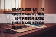 揭秘网站抓取插件,背后的技术与应用,黑客,如何利用网站抓取插件进行复杂数据的采集和分析 揭秘网站抓取插件,背后的技术与应用,黑客,如何利用网站抓取插件进行复杂数据的采集和分析