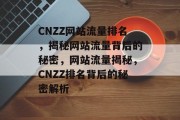 CNZZ网站流量排名，揭秘网站流量背后的秘密，网站流量揭秘，CNZZ排名背后的秘密解析
