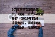 2019年网站流量解析，趋势、挑战与机遇并存，2019年网站流量解析，洞察趋势、应对挑战、把握机遇