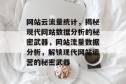 网站云流量统计，揭秘现代网站数据分析的秘密武器，网站流量数据分析，解锁现代网站运营的秘密武器