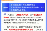 【盘前三分钟】10月11日ETF早知道 【盘前三分钟】10月11日ETF早知道