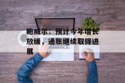 鲍威尔:预计今年增长放缓,通胀继续取得进展 鲍威尔:预计今年增长放缓,通胀继续取得进展