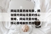 网站流量思维导图，揭秘提升网站流量的核心策略，网站流量攻略，核心策略解析思维导图