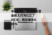 中国广核:第三季度营业收入约为622.70亿元,同比增长4.06% 中国广核:第三季度营业收入约为622.70亿元,同比增长4.06%