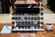 网站推广的目的与意义，助力企业在线发展的关键策略，网站推广策略解析，助力企业在线腾飞的关键路径，网站推广策略全解，企业在线腾飞的关键路径
