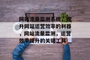 网站流量监测系统，提升网站运营效率的利器，网站流量监测，运营效率提升的关键工具