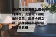 揭秘开流量看网站很卡的真相，流量与卡顿的微妙关系，流量卡顿之谜，揭秘网站卡顿背后的流量真相