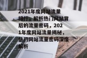 2021年度网站流量排行，解析热门网站背后的流量密码，2021年度网站流量揭秘，热门网站流量密码深度解析