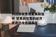 科技股抛售拖累美股低开 贸易战引发的经济忧虑仍令市场承压