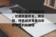 博白镇,打造特色经济,挖掘致富机会,博白镇,特色经济发展与农民增收的新路径