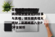 豆瓣明星八卦PDF，揭秘娱乐圈背后的故事与真相，娱乐圈真相大揭秘，豆瓣明星八卦PDF全解析