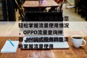 揭秘OPPO流量查询网站，一站式服务助您轻松掌握流量使用情况，OPPO流量查询神器，一站式服务助您清晰掌握流量使用