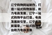 辽宁购物网站制作，打造一站式购物体验，助力电商发展，辽宁一站式购物平台打造，电商发展新引擎，辽宁电商新篇章，一站式购物平台助力电商发展
