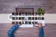 英国各行业的经济收入情况解析,英国各行业经济收入数据分析 英国各行业的经济收入情况解析,英国各行业经济收入数据分析