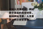 网站人流量统计，揭秘数字背后的商业秘密，解码网站流量，人流量统计揭示商业奥秘