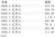 下一位“万亿美元俱乐部”成员会是谁?分析人士:礼来和特斯拉希望最大 下一位“万亿美元俱乐部”成员会是谁?分析人士:礼来和特斯拉希望最大