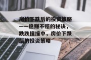 房价下跌后的投资策略——稳赚不赔的秘诀，跌跌撞撞中，房价下跌后的投资策略