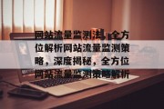 网站流量监测法，全方位解析网站流量监测策略，深度揭秘，全方位网站流量监测策略解析