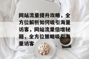 网站流量提升攻略，全方位解析如何吸引海量访客，网站流量倍增秘籍，全方位策略吸引海量访客