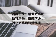 西藏下乡,创业之路的独特风景,西藏下乡,创业之路的独特风景 西藏下乡,创业之路的独特风景,西藏下乡,创业之路的独特风景