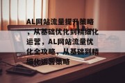 AL网站流量提升策略，从基础优化到精细化运营，AL网站流量优化全攻略，从基础到精细化运营策略
