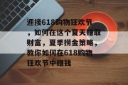 迎接618购物狂欢节,如何在这个夏天赚取财富,夏季捞金策略,教你如何在618购物狂欢节中赚钱