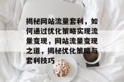 揭秘网站流量套利，如何通过优化策略实现流量变现，网站流量变现之道，揭秘优化策略与套利技巧
