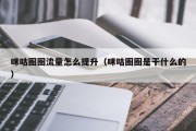 咪咕圈圈流量怎么提升（咪咕圈圈是干什么的）