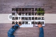 网站流量统计工具大比拼，哪个才是你的最佳选择？网站流量统计工具全面评测，揭秘最佳选择！