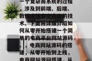 电商网站源码的搭建是一个复杂而系统的过程，涉及到前端、后端、数据库等多个方面的技术。下面将详细介绍如何从零开始搭建一个简单的电商平台网站源码。，电商网站源码的搭建，从零开始到上线，电商网站源码搭建，从零开始到上线