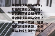 锋创科技园网站建设，打造智慧园区新标杆，智慧园区建设新典范，锋创科技园网站全新上线，锋创科技园，智慧园区建设新典范，全新网站上线引领行业标杆