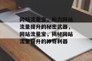 网站流量宝，助力网站流量提升的秘密武器，网站流量宝，揭秘网站流量提升的神奇利器