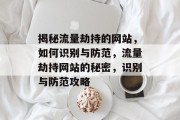 揭秘流量劫持的网站，如何识别与防范，流量劫持网站的秘密，识别与防范攻略