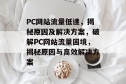 PC网站流量低迷，揭秘原因及解决方案，破解PC网站流量困境，揭秘原因与高效解决方案