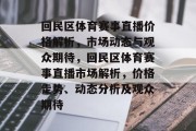 回民区体育赛事直播价格解析，市场动态与观众期待，回民区体育赛事直播市场解析，价格走势、动态分析及观众期待