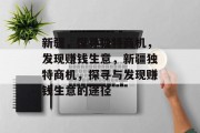 新疆，探寻独特商机，发现赚钱生意，新疆独特商机，探寻与发现赚钱生意的途径