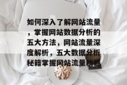 如何深入了解网站流量，掌握网站数据分析的五大方法，网站流量深度解析，五大数据分析秘籍掌握网站流量精髓