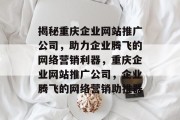 揭秘重庆企业网站推广公司，助力企业腾飞的网络营销利器，重庆企业网站推广公司，企业腾飞的网络营销助推器