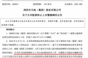深圳一A股公司,明天退市摘牌!正在起诉控股股东 深圳一A股公司,明天退市摘牌!正在起诉控股股东
