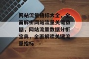网站流量指标大全，全面解析网站流量关键数据，网站流量数据分析宝典，全面解读关键流量指标