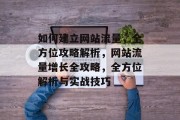 如何建立网站流量，全方位攻略解析，网站流量增长全攻略，全方位解析与实战技巧