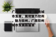 广西钦州新闻，聚焦城市发展，展现魅力钦州，魅力钦州，广西钦州城市发展新篇章