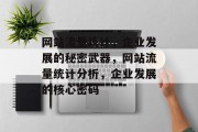 网站流量统计，企业发展的秘密武器，网站流量统计分析，企业发展的核心密码