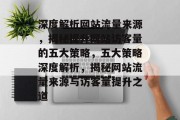 深度解析网站流量来源，揭秘提升网站访客量的五大策略，五大策略深度解析，揭秘网站流量来源与访客量提升之道