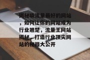 揭秘吸流量最好的网站，如何让你的网站成为行业翘楚，流量王网站揭秘，打造行业顶尖网站的秘籍大公开