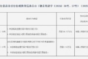 北京海科融通支付被罚186.57万元：因未按照规定履行客户身份识别义务等违法行为