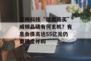 至纯科技“低卖高买”威顿晶磷有何玄机？有息负债高达55亿元仍要现金并购
